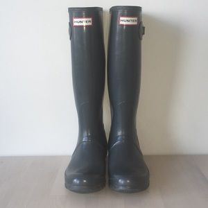 Grey Hunter Original Tall Waterproof Rain Boot